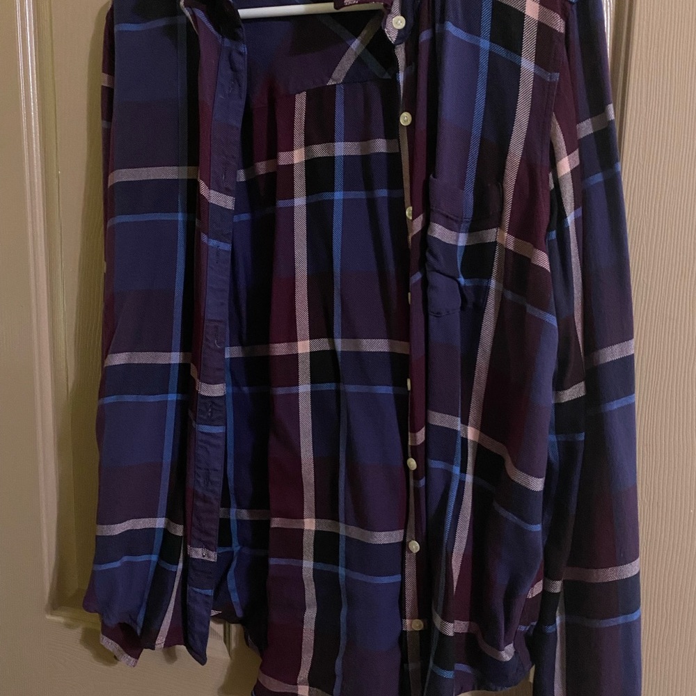 Aeropostale Flannel